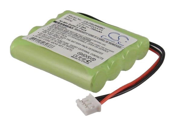 Battery for Philips TSU3500 2422 526 00148, 2422-526-00148, 310420051271, 8100 9