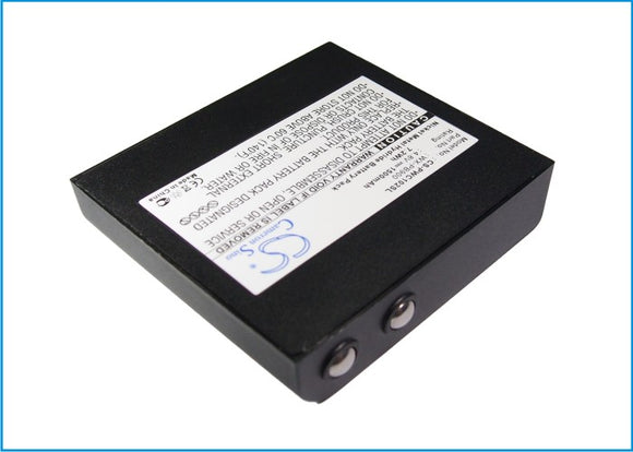 Battery for Panasonic WX-C1020 PA12830049, PB-9001, WX-PB900 4.8V Ni-MH 1500mAh 