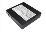 Battery for Panasonic WX-C1020 PA12830049, PB-9001, WX-PB900 4.8V Ni-MH 1500mAh 