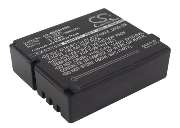 Battery for Astak Action Pro 3.7V Li-Polymer 900mAh / 3.33Wh