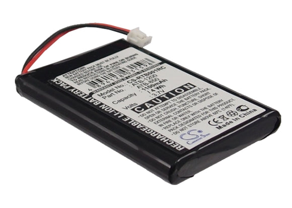 Battery for RTI T2Cs ATB-1200 3.7V Li-ion 1100mAh / 4.07Wh