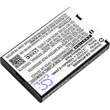 Battery for Reely GT4 EVO 1410409, FS-iT4S 3.7V Li-ion 1700mAh / 6.29Wh
