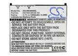 Battery for HP iPAQ hx2100 35H00041-01, 35H00042-00, 360136-001, 360136-002, 364