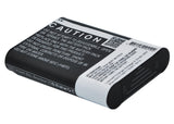 Battery for Sony Action Cam Mini AZ1 NP-BY1 3.7V Li-ion 640mAh / 2.39Wh