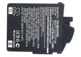 Battery for Sennheiser PXC 310 BT 0121147748, BA 370 PX, BA370, BA-370PX 3.7V Li