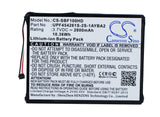 Battery for Seagate 1AYBA2 UPF454261S-2S-1AYBA2 3.7V Li-ion 2800mAh / 10.36Wh
