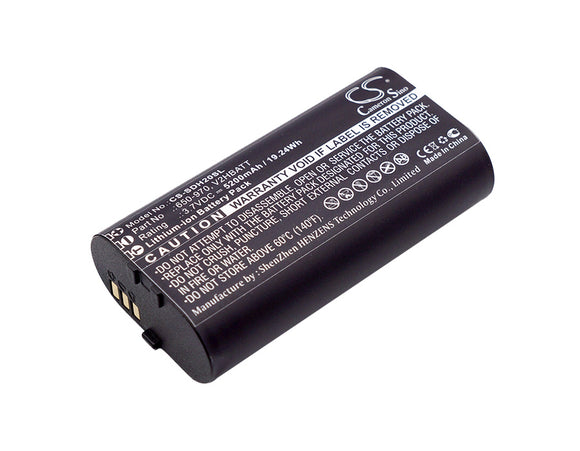 Battery for SportDOG TEK 2.0 GPS handheld 650-970, V2HBATT 3.7V Li-ion 5200mAh /
