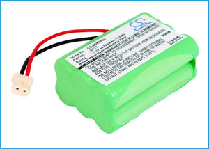 Battery for Dogtra RR Deluxe BP2T, BPRR, PSU-BPRR 7.2V Ni-MH 700mAh / 5.04Wh