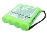 Battery for Summer Infant 02170 BATT-02170, H-AAA600 4.8V Ni-MH 700mAh / 3.36Wh