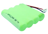 Battery for Summer Infant 02320 BATT-02170, H-AAA600 4.8V Ni-MH 700mAh / 3.36Wh
