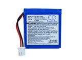 Battery for Safescan 145ix 112-0410, LB-105 10.8V Li-ion 700mAh / 7.56Wh