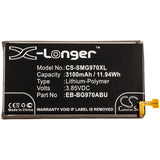 Battery for Samsung Galaxy S10E EB-BG970ABU 3.85V Li-Polymer 3100mAh / 11.94Wh