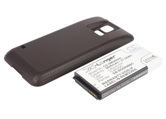 Battery for Samsung SM-G900R4 EB-B900BC, EB-B900BE, EB-B900BK, EB-B900BU, EB-BG9