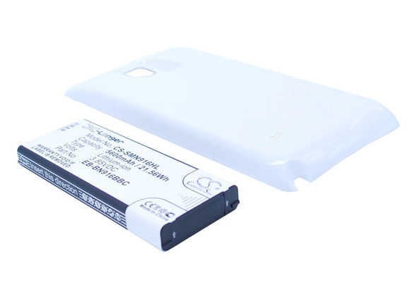 Battery for Samsung SM-N9109W EB-BN916BBC 3.85V Li-ion 5600mAh / 21.56Wh