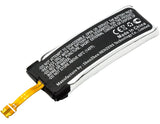 Battery for Samsung Gear Fit AA2F313RS-B, AA2GB26uS 3.7V Li-Polymer 200mAh / 0.7