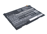 Battery for Samsung SM-P555 EB-BT550ABA, EB-BT550ABE 3.8V Li-Polymer 6000mAh / 2
