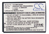 Battery for Samsung SGH-A927 AB463851BA, AB463851BABSTD, EB424255VA, EB424255VAB