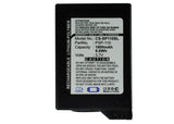 Battery for Sony PSP-1000G1W PSP-110 3.7V Li-ion 1800mAh / 6.66Wh