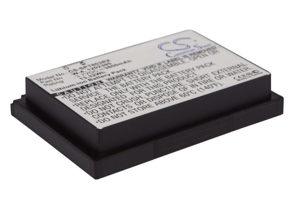 Battery for Sprint 803S 4G LTE 1202395, W-4 3.7V Li-ion 3600mAh / 13.32Wh