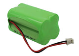 Battery for Summer Infant 0210A 02100A-10, HK1100AAE4BMJS 4.8V Ni-MH 1500mAh / 7