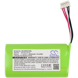 Battery for Sony SRS-X3 ST-01 7.4V Li-ion 2600mAh / 19.24Wh