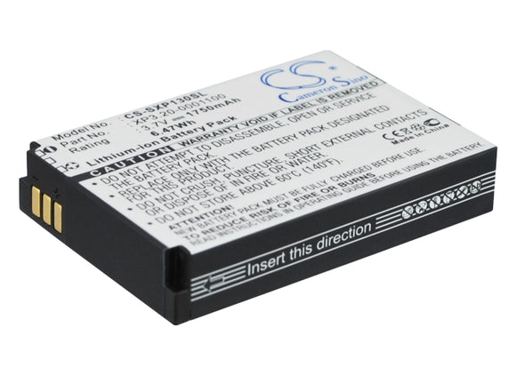 Battery for Sonim XP3400 BAT-01750-01 S, RPBAT-01950-01-S, VR-01, XP-0001100, XP