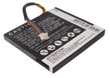 Battery for Texas Instruments N2-AC-2L1-A 1815 F071D, 3.7L1060SP, 3.7L1200SP, 3.
