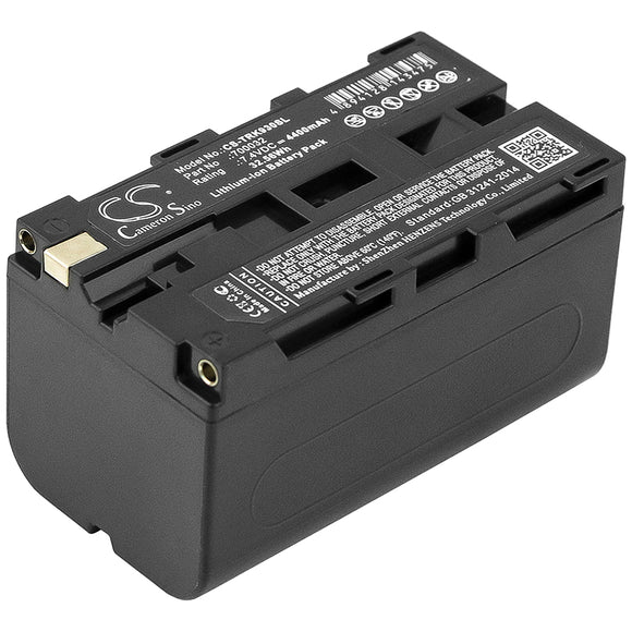 Battery for TSI AeroTrak 9036-V 700032 7.4V Li-ion 4400mAh / 32.56Wh