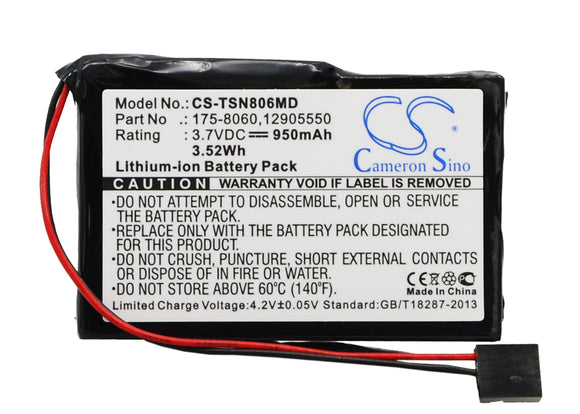 Battery for Finnpipette Novus Single 12905550 3.7V Li-ion 950mAh / 3.52Wh