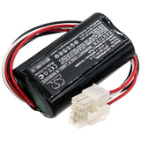 Battery for VeriFone PCA169-001-01 BPK169-001-01-A, BPK182-001 7.4V Li-ion 2600m