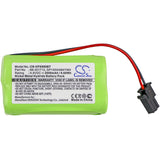 Battery for Visonic PowerMaster 10 99-301712, GP130AAM4YMX, GP230AAH4YMX 4.8V Ni