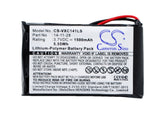 Battery for Vancouver Vancouver-XC-141K 14-11-28 3.7V Li-Polymer 1500mAh / 5.55W