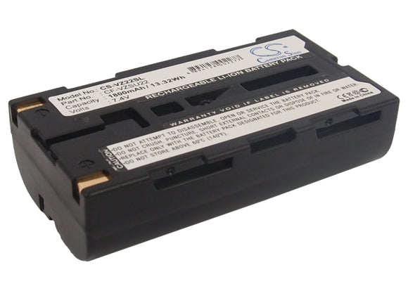 Battery for Nippon AVIONICS Thermo Gear 2UR18650F 2UR18650F 7.4V Li-ion 1800mAh 