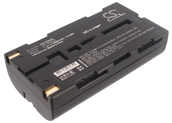 Battery for TOA Electronics TS-800 BP-900, BP-900UL 7.4V Li-ion 2200mAh / 16.28W