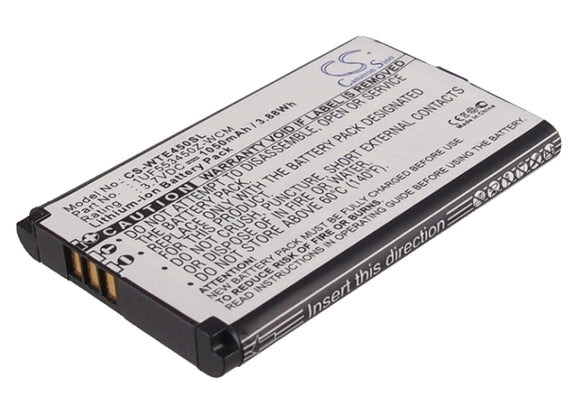 Battery for Bamboo CTH-470S-ES 1UF553450Z-WCM, ACK-40403, B056P036-1004, F1134J-