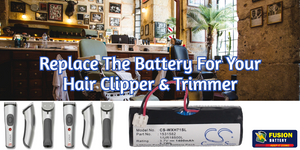 Hair Clipper & Trimmer Batteries