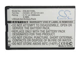 Battery for Acer beTouch E110 BT.0010X.001, HH08C 3.7V Li-ion 1500mAh / 5.55Wh