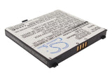 Battery for Acer Liquid E Plus A7BTA020F, BT.00107.002, US55143A9H 1S1P 3.7V Li-