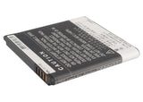Battery for Acer Liquid E1 AP18 3.7V Li-ion 1650mAh / 6.11Wh