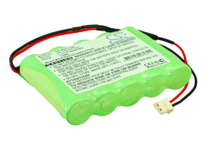 Battery for Snap On-Sun LS2000 NA150D04C095 6V Ni-MH 2000mAh / 12.00Wh