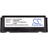 Battery for Autec LK6 ARB-LBM02M, LBM02MH 2.4V Ni-MH 2000mAh / 4.80Wh