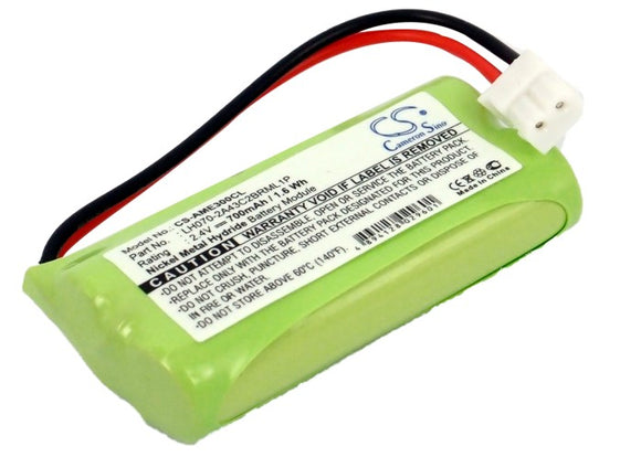 Battery for V Tech LS63254 23-1193, 89-1341-01-00, 89-1347-01-00, 89-1347-02, 89