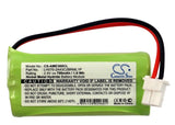 Battery for Philips DCT G722 2.4V Ni-MH 700mAh / 1.6Wh