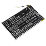 Battery for Autel MaxiDAS DS808K Scanner MLP5070111 3.7V Li-Polymer 5000mAh / 18