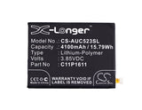Battery for Asus ZenFone 3 Max 5.2 Dual SIM 0B200-02300000, C11P1611 3.85V Li-Po
