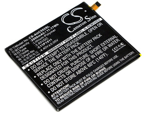 Battery for Asus ZenFone 3 0B200-02000500, C11P1511 3.85V Li-Polymer 2900mAh / 1