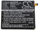 Battery for Asus ZS570KL 0B200-02000500, C11P1511 3.85V Li-Polymer 2900mAh / 11.