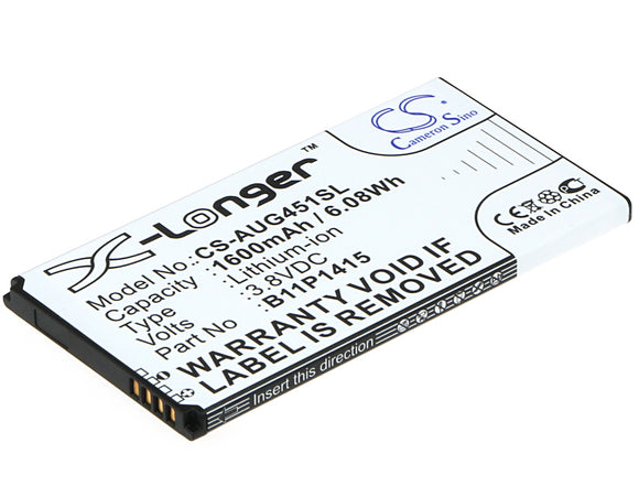Battery for Asus ZC451TG B11P1415 3.8V Li-ion 1600mAh / 6.08Wh