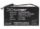 Battery for Asus PadFone Infinity A80 10.1 C11-P05 3.75V Li-Polymer 5050mAh / 18