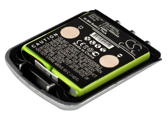 Battery for DeTeWe OpenPhone 28 4.999.046.235, 4999046235 2.4V Ni-MH 600mAh / 1.